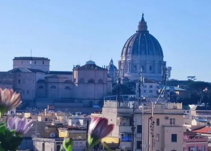 Penthouse With Terrace - Vatican Museums, Saint Peter\'S