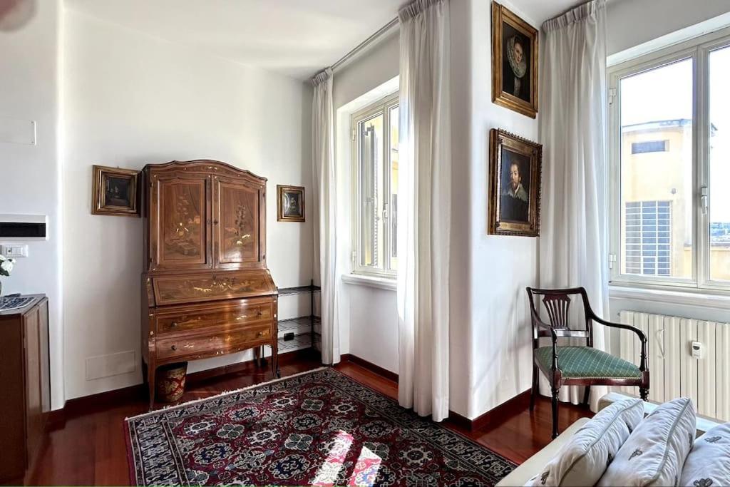 Lägenhet Penthouse With Terrace - Vatican Museums, Saint Peter's *