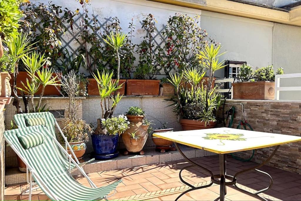 Penthouse With Terrace - Vatican Museums, Saint Peter's Lägenhet Rom